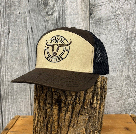 Hat Cap 7 Panel Mesh