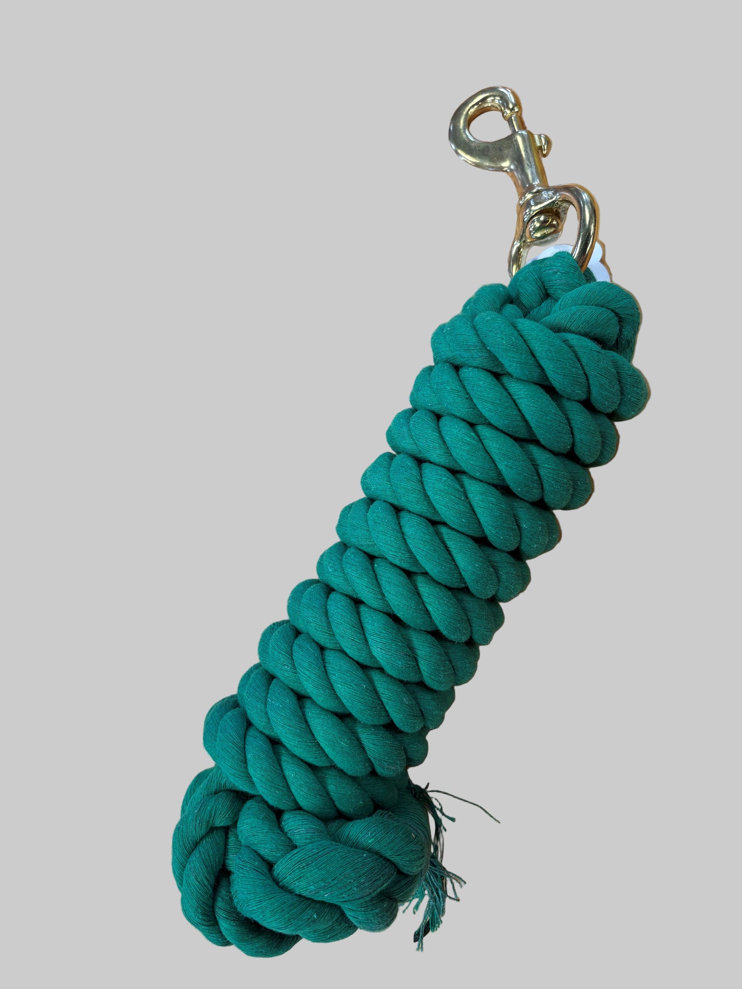 Horse Lead Rope Cotton w Snap