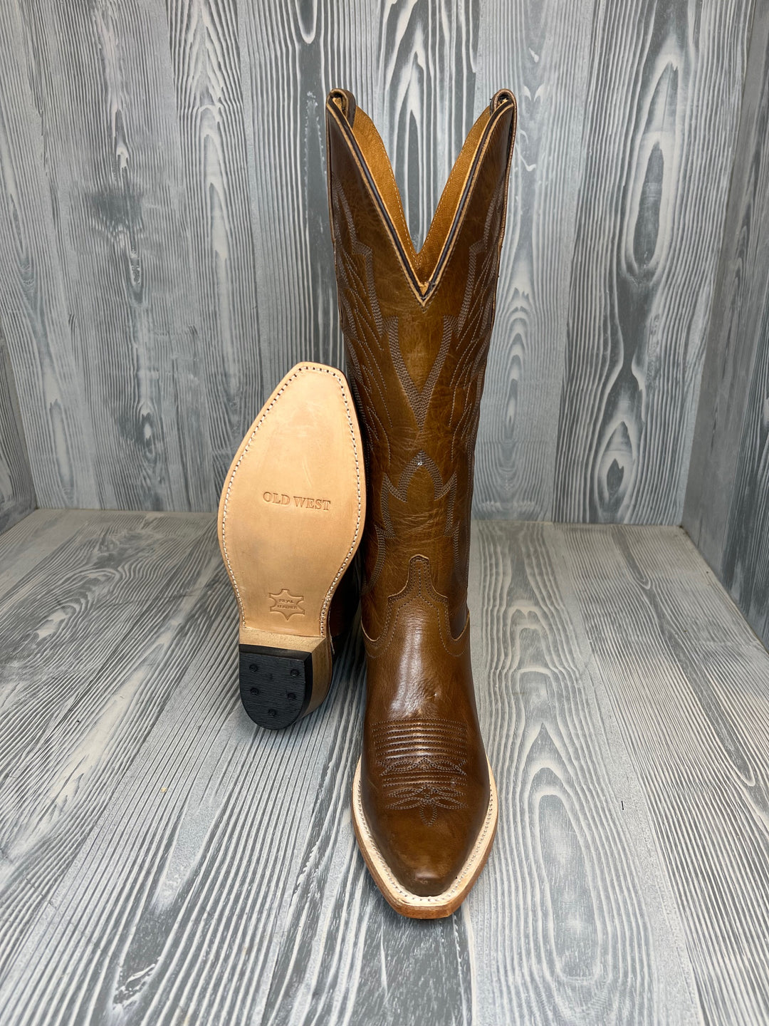 Boot Old West Tall Ladies