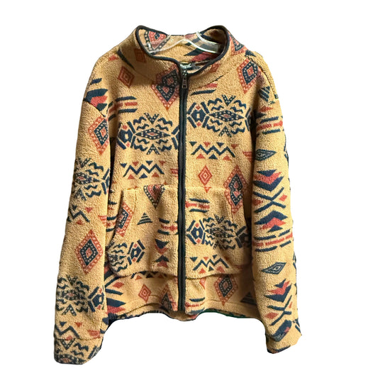 Jacket Fleece Print