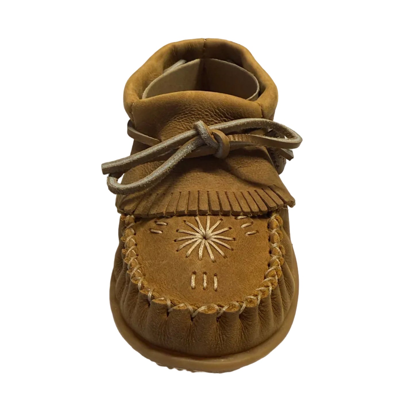 Moccasins Leather Ankle Fringe🍁