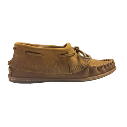 Moccasins Leather Ankle Fringe🍁