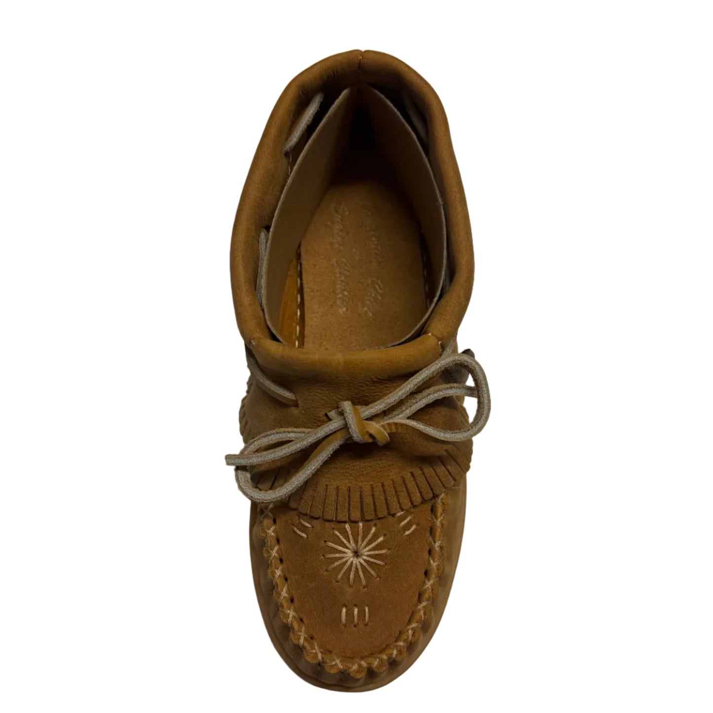 Moccasins Leather Ankle Fringe🍁