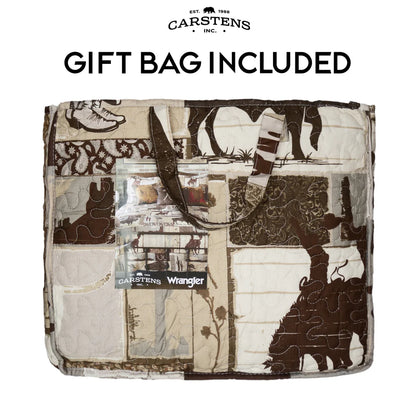 Wrangler Vintage Cowboy Quilt