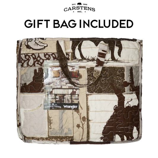 Wrangler Vintage Cowboy Quilt