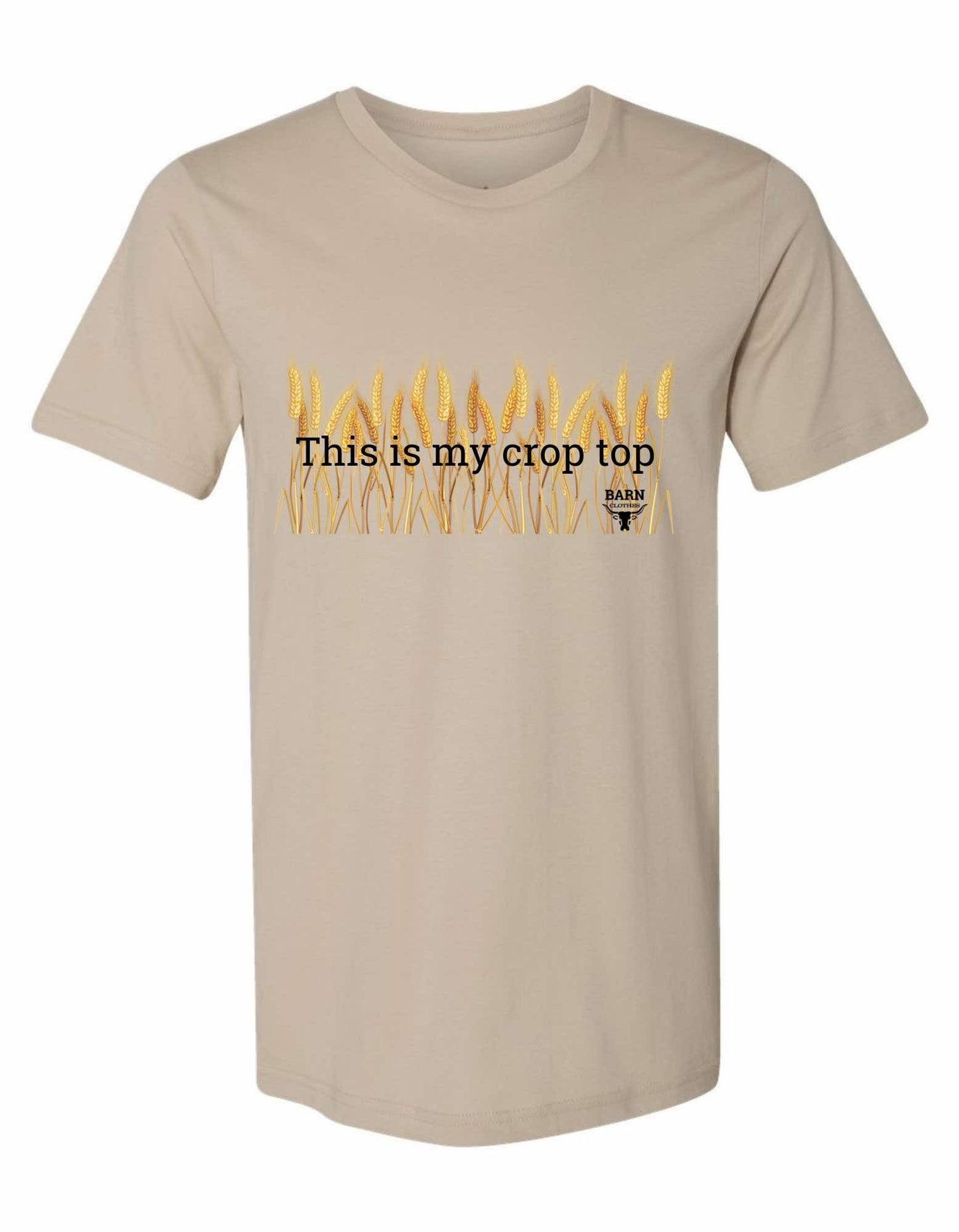 T Shirt Crop Top