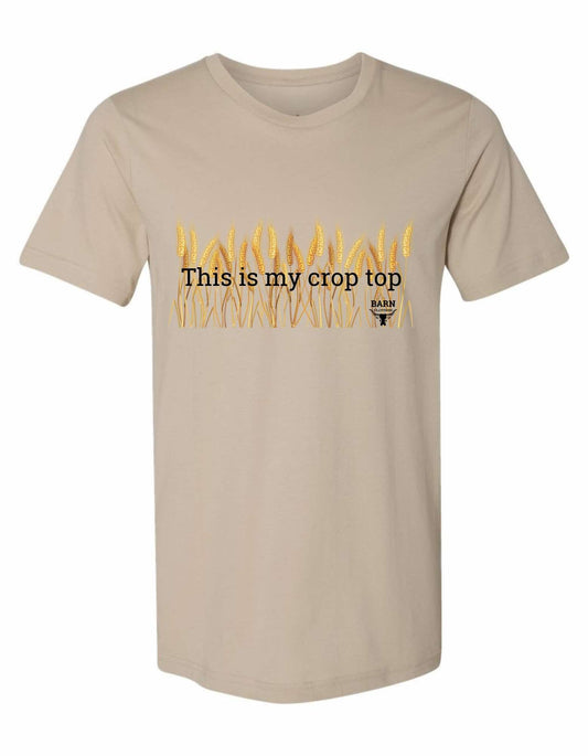 T Shirt Crop Top