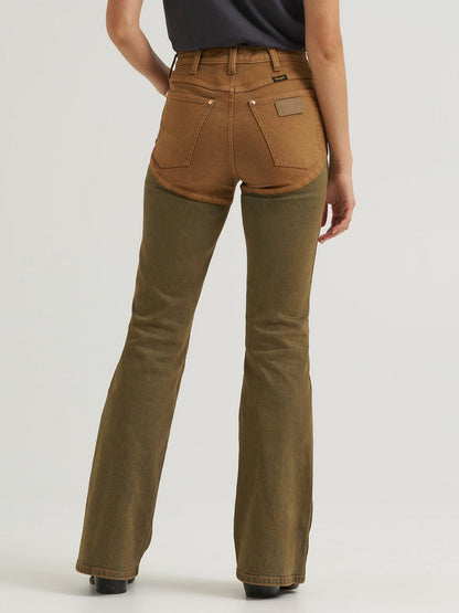 Jeans Wrangler x Lainey Wilson Chap