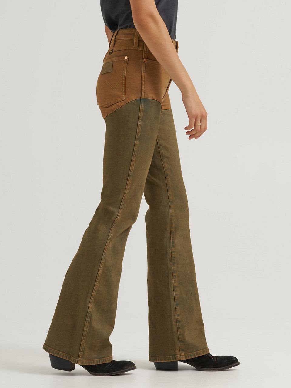 Jeans Wrangler x Lainey Wilson Chap