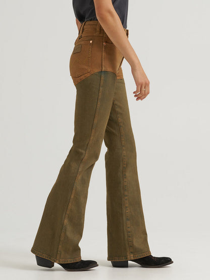 Jeans Wrangler x Lainey Wilson Chap
