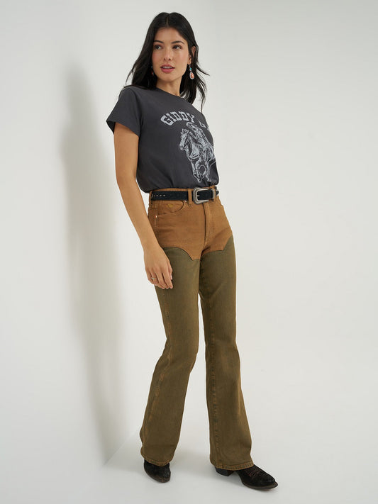 Jeans Wrangler x Lainey Wilson Chap