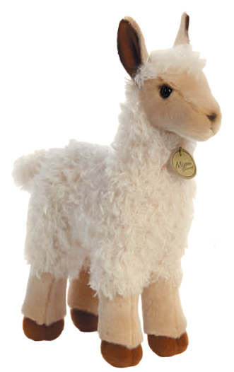 Llama Fuzzy Tan