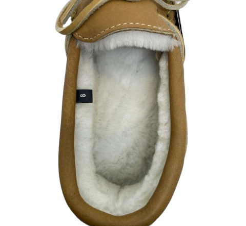 Moccasins Moosehide Sheepskin Lined Men's🍁