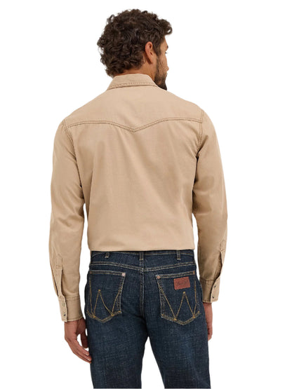Shirt Wrangler Retro Long Sleeve