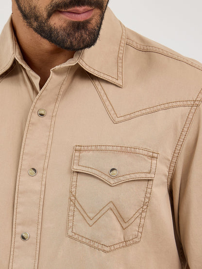 Shirt Wrangler Retro Long Sleeve