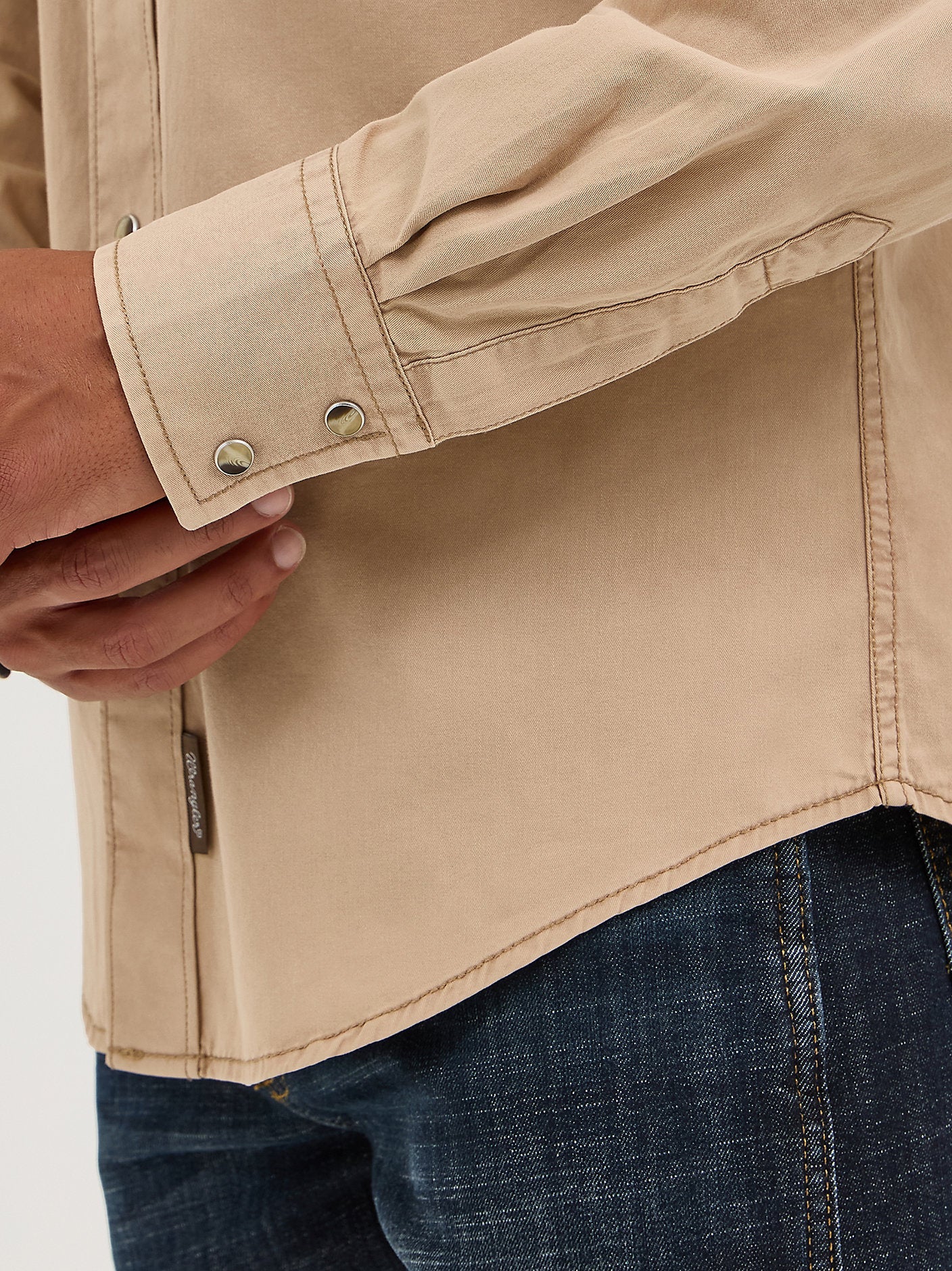 Wrangler Shirt LS Retro