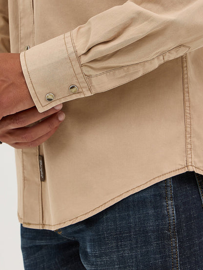 Shirt Wrangler Retro Long Sleeve