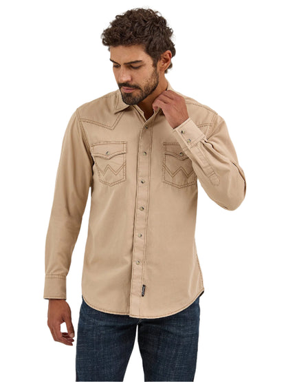 Shirt Wrangler Retro Long Sleeve