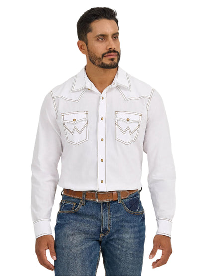 Shirt Wrangler Retro Long Sleeve