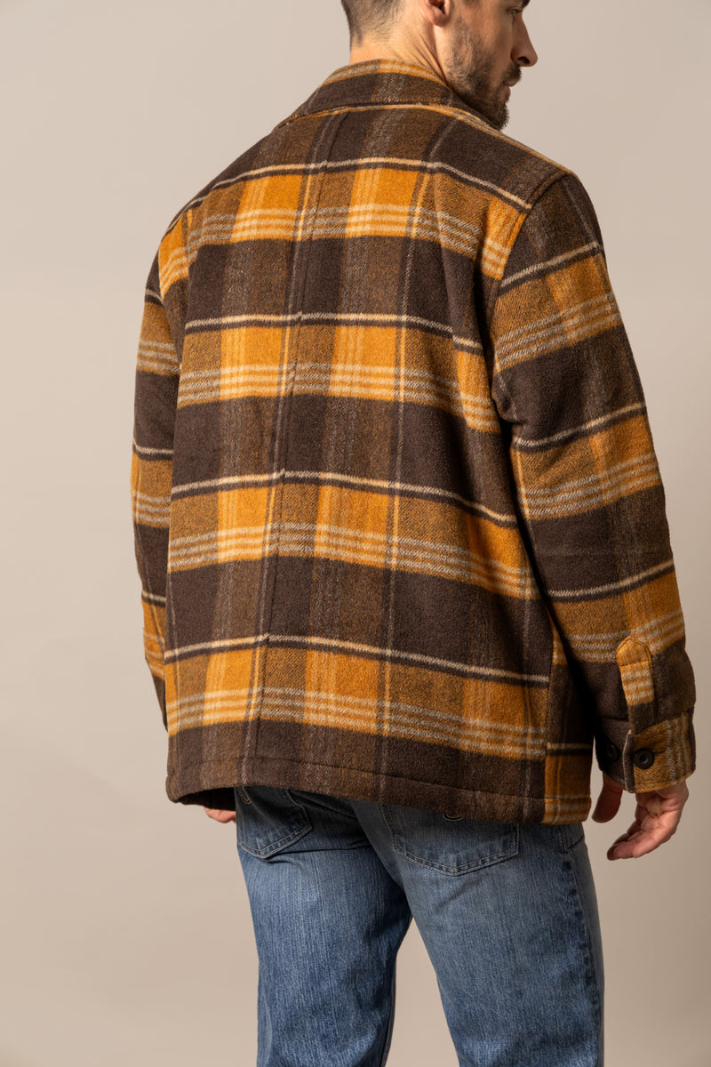 Jacket Kimes Plaid Men's
