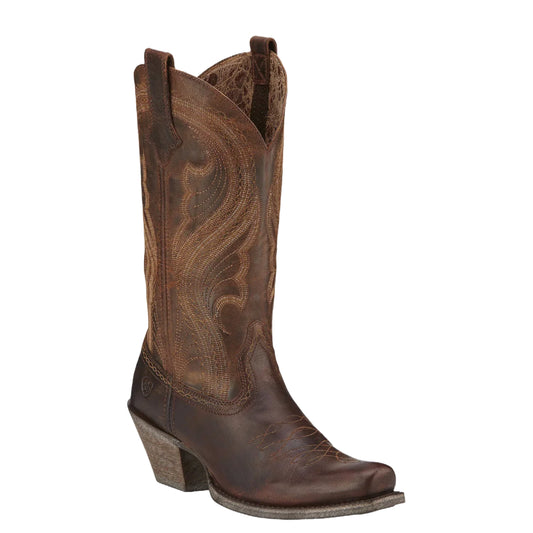 Ariat Womens Lively Boot Sassy Brown
