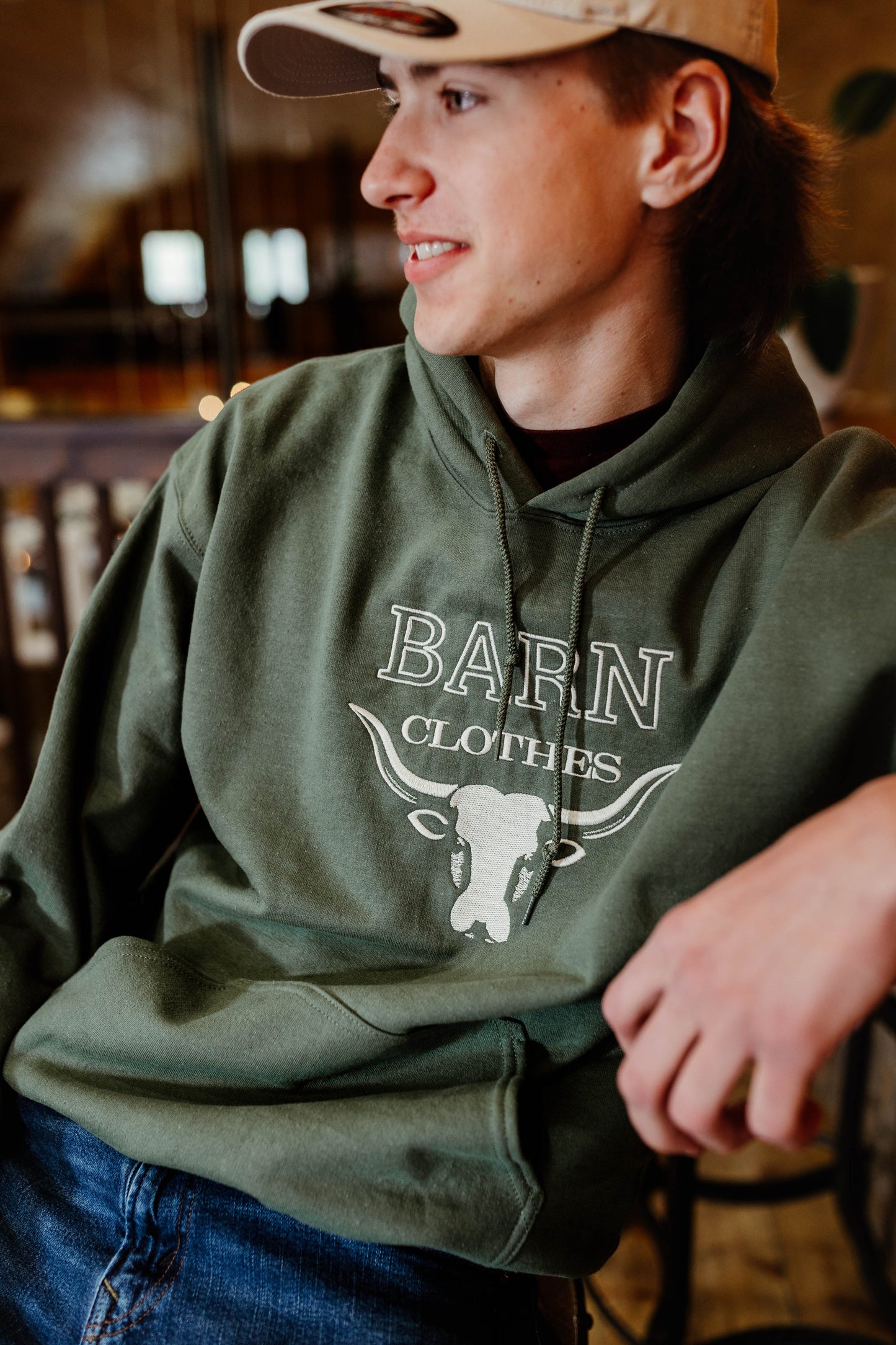 Hoodie Classic Bull