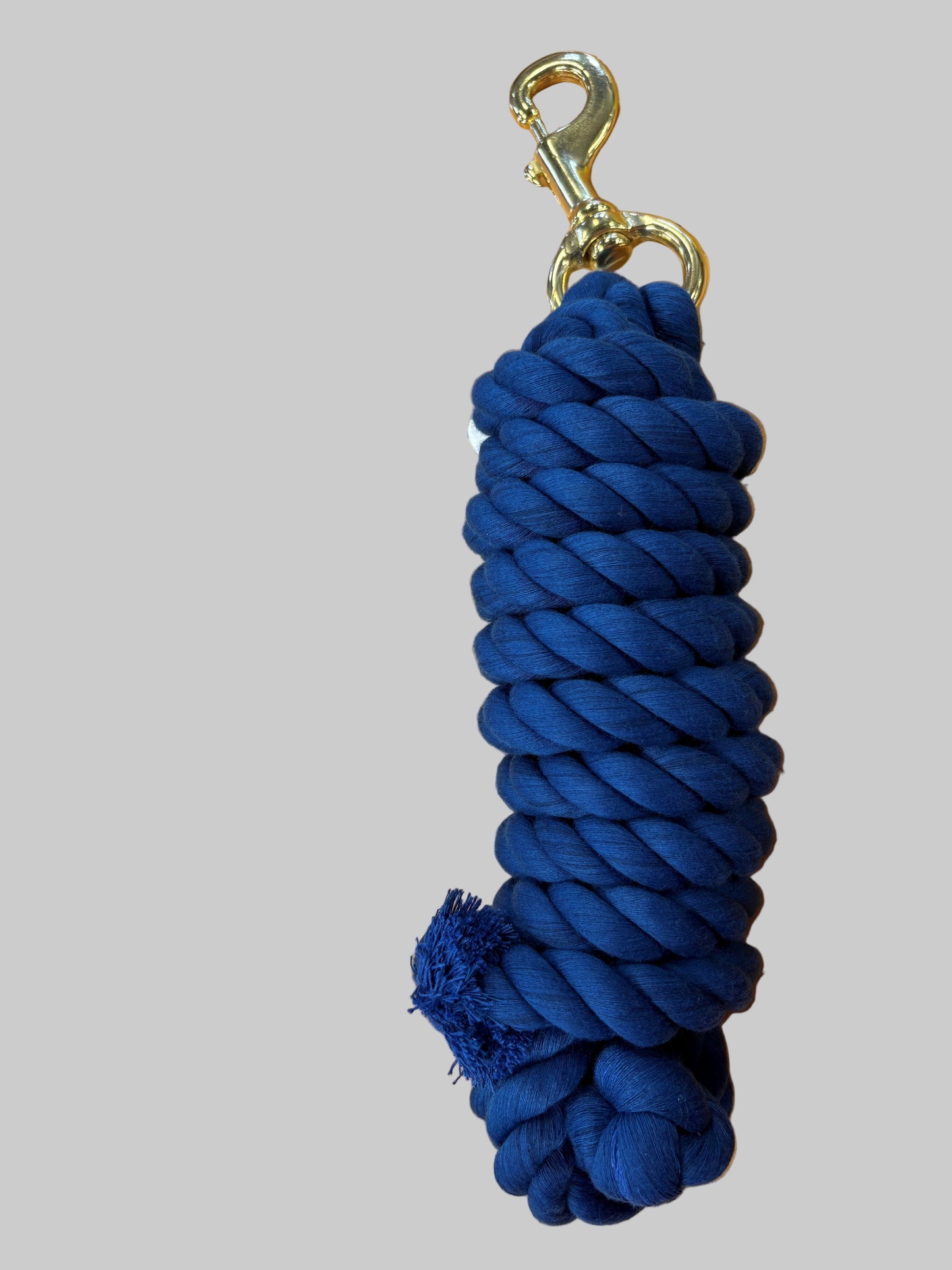 Horse Lead Rope Cotton w Snap