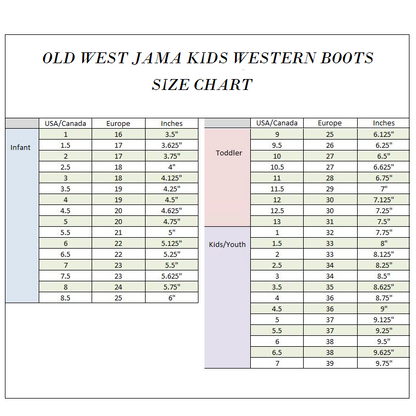 Cowboy Boot Child