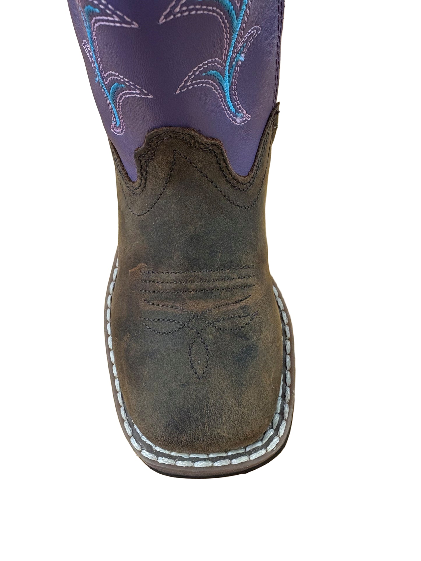 Boot Old West Square Toe Toddler