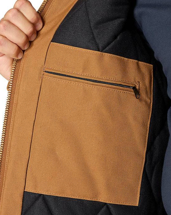 Jacket Duck Flannel Lined