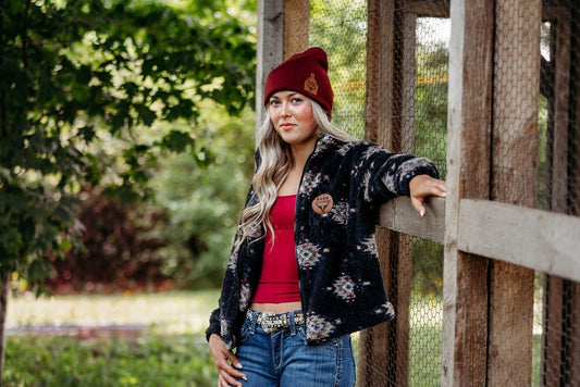 Jacket Barn CL Sherpa Aztec