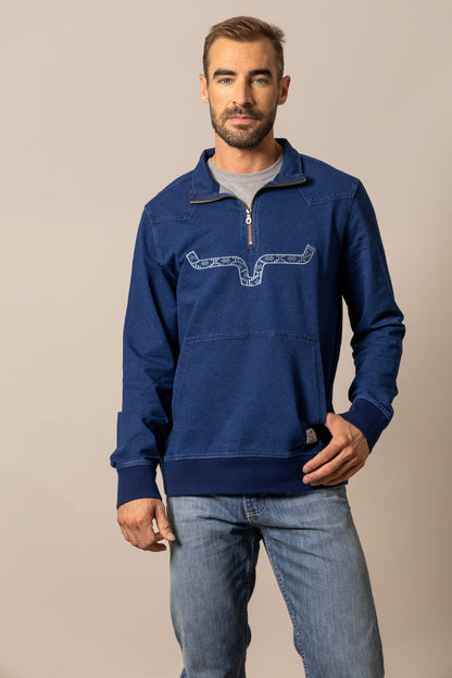 Top Kimes Quarter Zip Men's