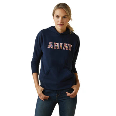 Hoodie Ariat Graphic Logo Ladies SALE