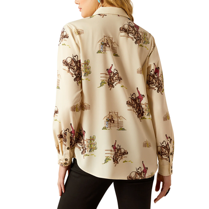 Ariat Blouse Rodeo Round Up SALE