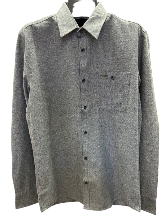 Shirt Cotton Herringbone