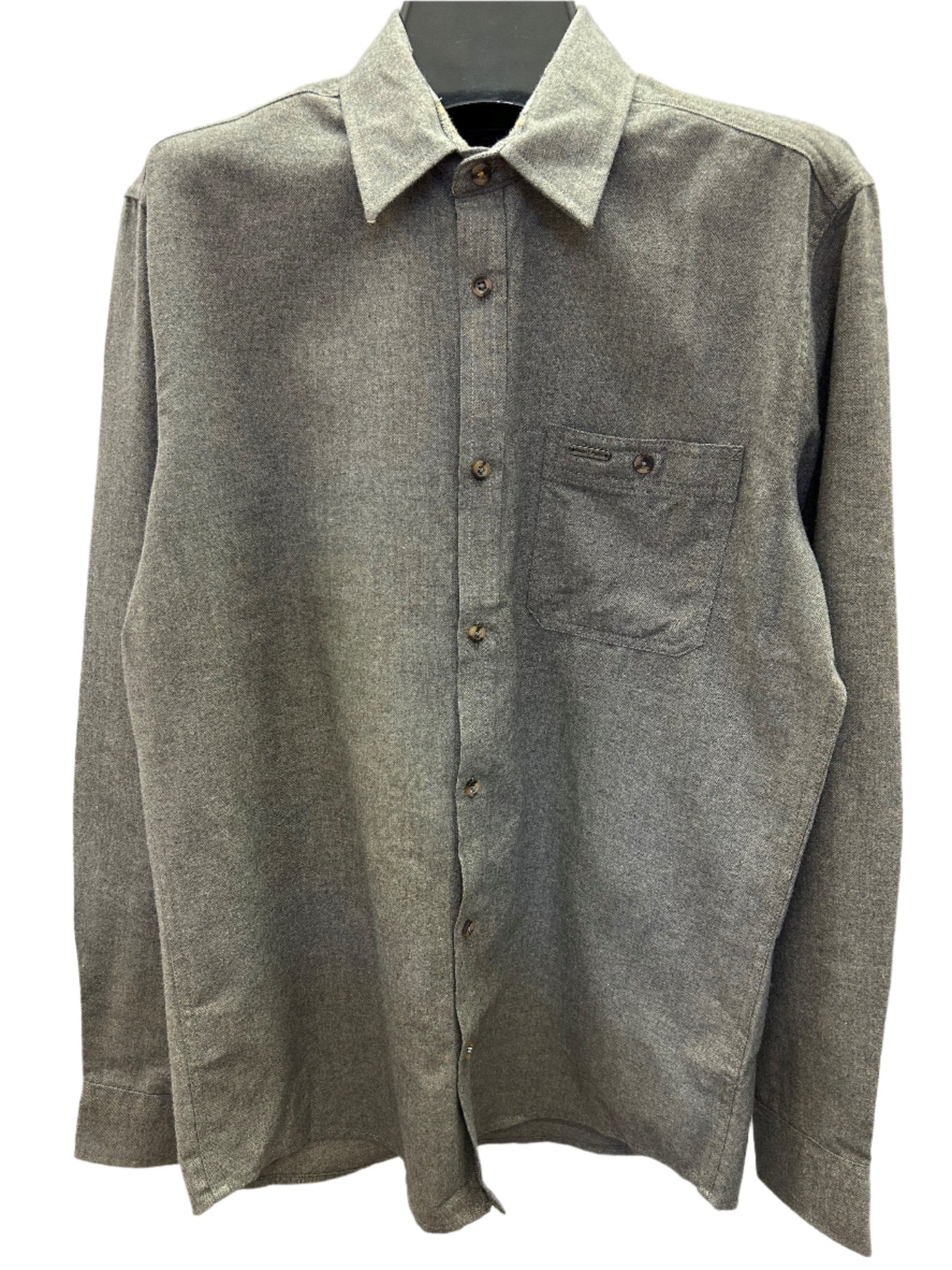 Shirt Cotton Herringbone