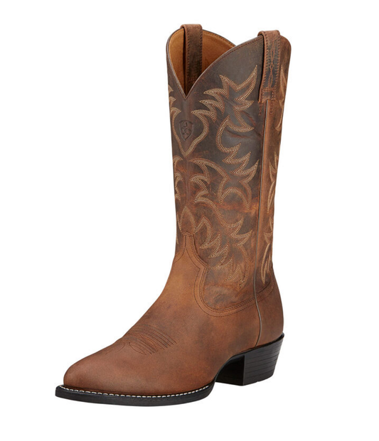 Ariat Men's Heritage R-Toe Boot