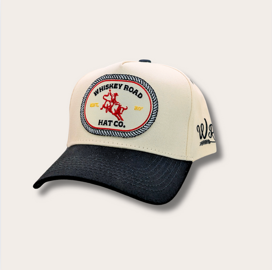 Whiskey Road Hat "The Rambler Bronc"🍁