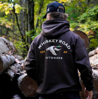 Hoodie Whiskey Road Duckman