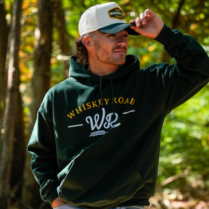 Hoodie Whiskey Road Golden Summit