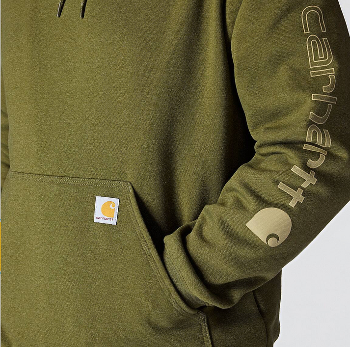 Hoodie Carhartt Logo