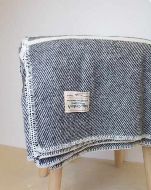MacAusland Wool Blanket Queen Tweed🍁