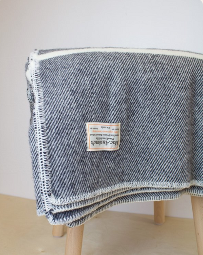 MacAusland Wool Blanket Queen Tweed🍁