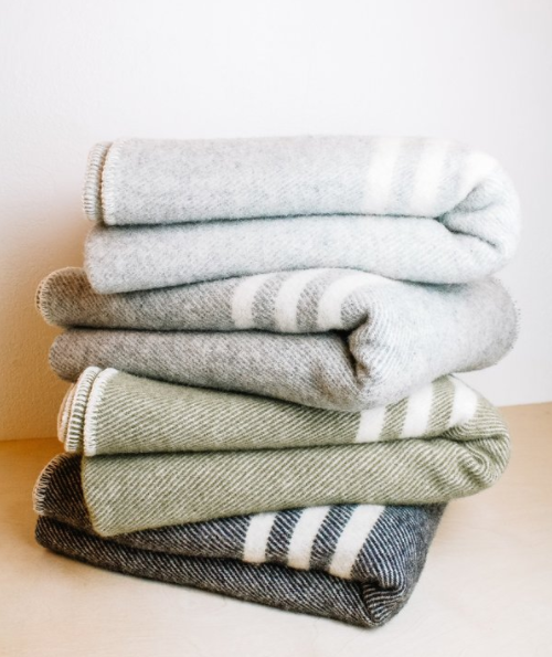 MacAusland Wool Blanket Queen Tweed🍁