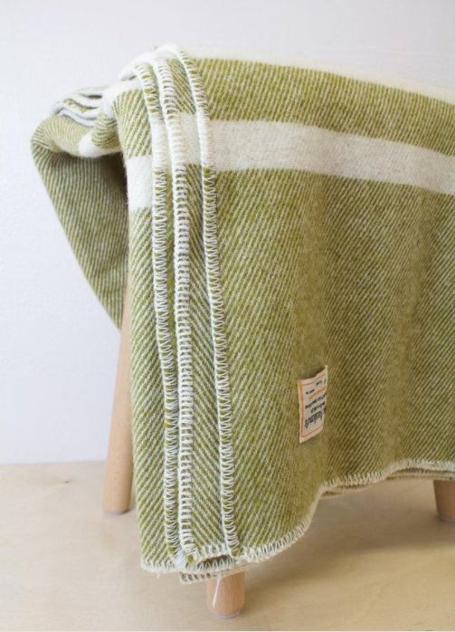 MacAusland Wool Blanket Queen Tweed🍁