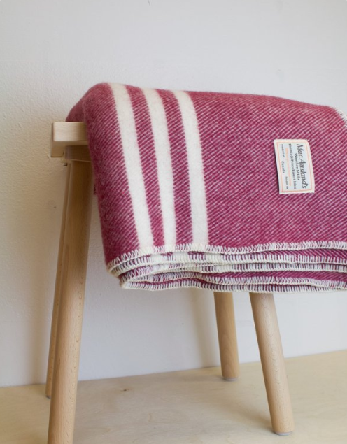 MacAusland Wool Blanket Queen Tweed🍁