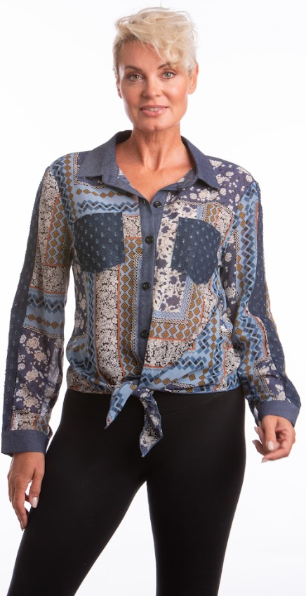 Shirt Tie Front