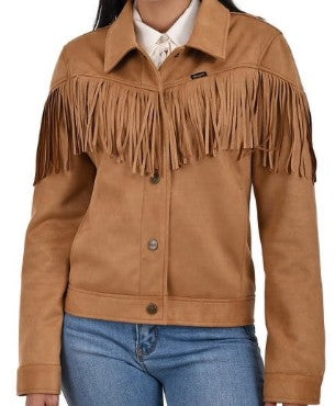 Jacket Wrangler Retro Fringe Ladies