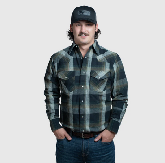 Shirt MWG Flannel Plaid