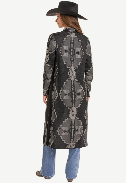Sweater Knit Duster